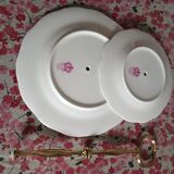 Servant - display "Polka blue" Royal Albert porcelain