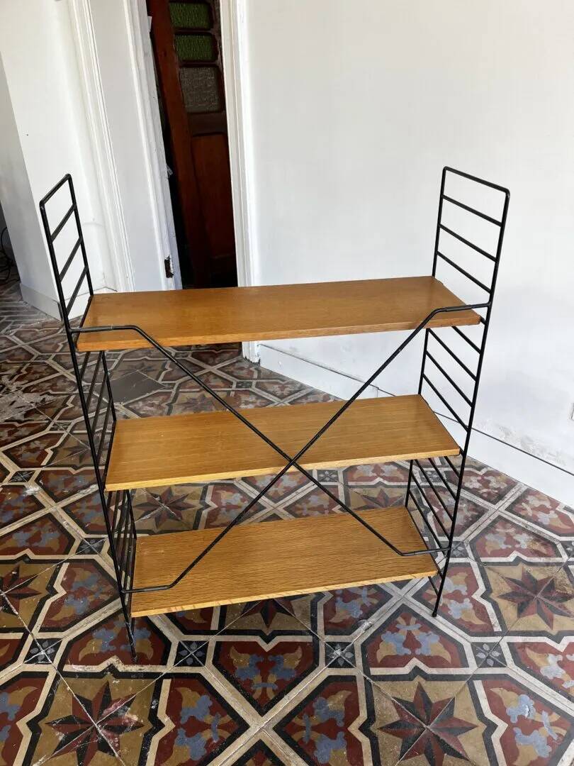 Étagère vintage