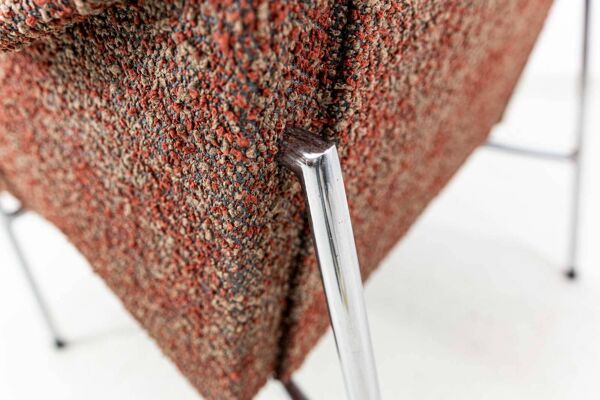 Paire de fauteuils ''Bat'' par Wchód Zadziele, Pologne, années 1960.