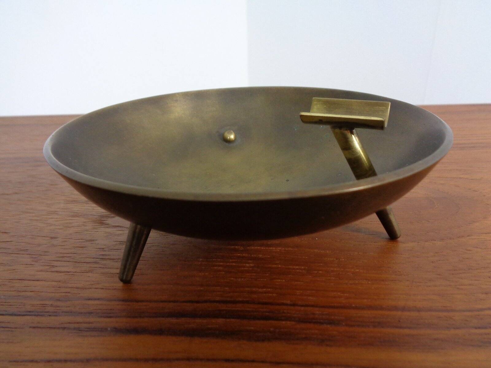 Mid-Century Brass Ashtray, 1960s