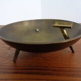 Mid-Century Brass Ashtray, 1960s