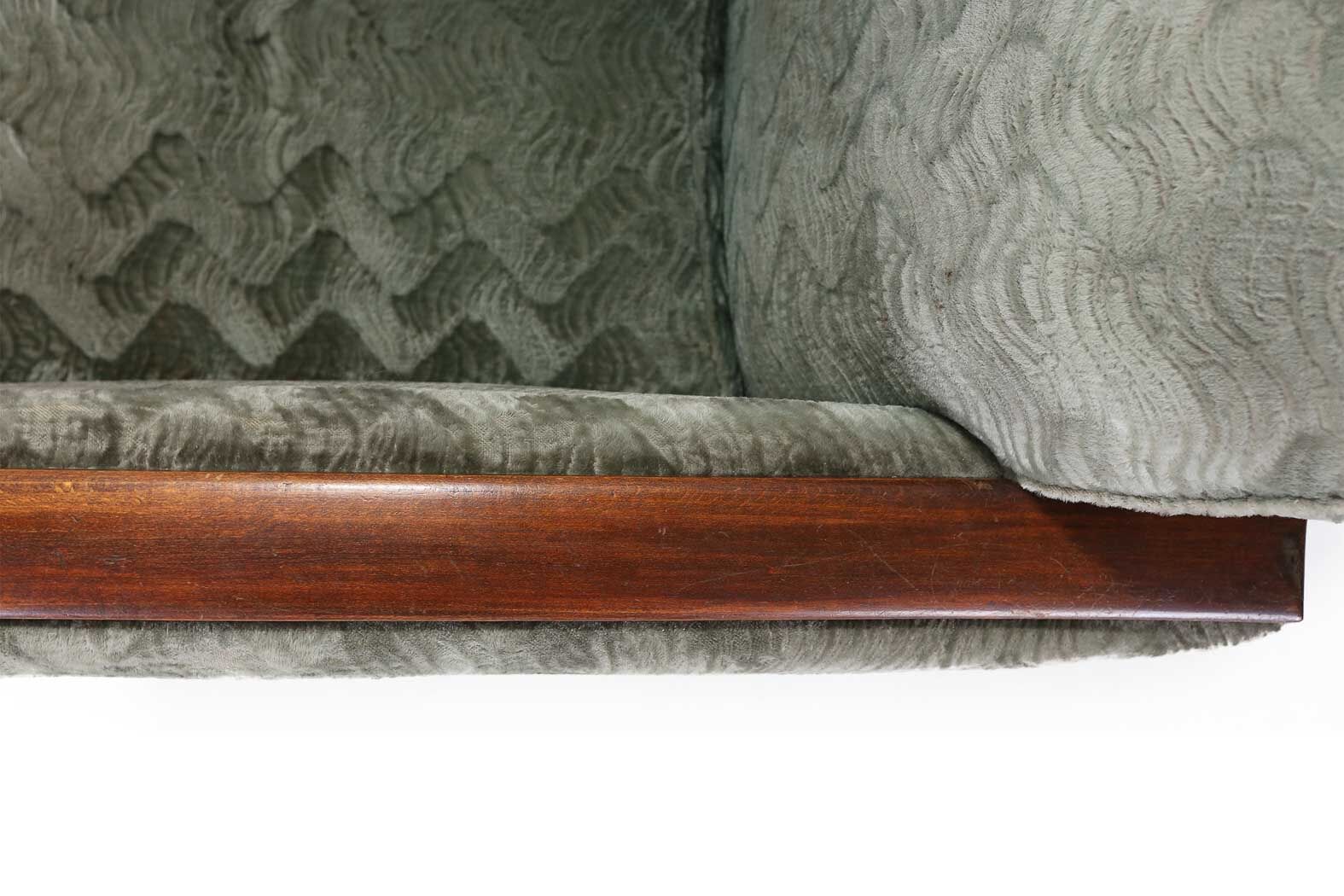 Fauteuil club Art déco vers 1930