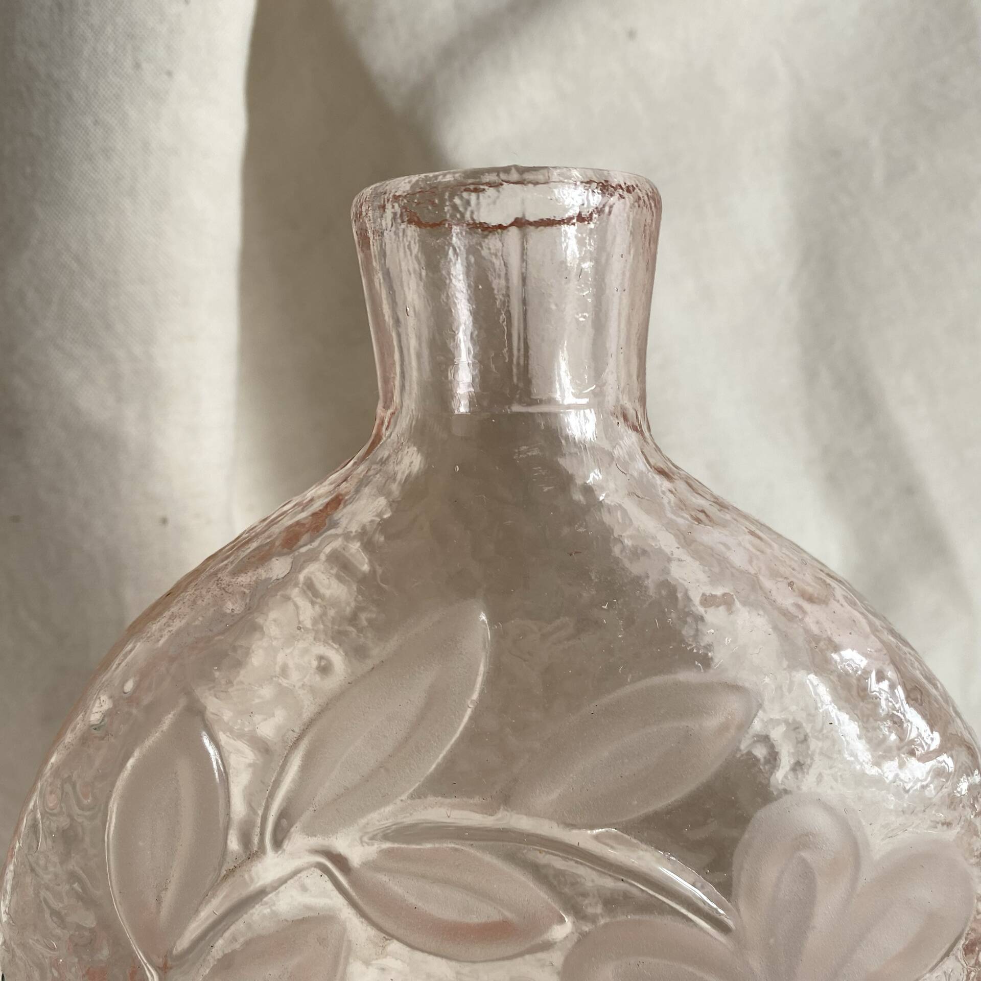 "Bird of Peace" bottle by Wayne Husted for Stelvia, 1960