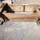 Wooden workbench
