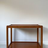 Vintage wooden trolley / bar cart