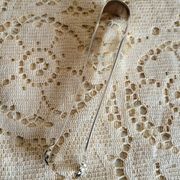 Silver-Plated Sugar Tongs Cailar Bayard