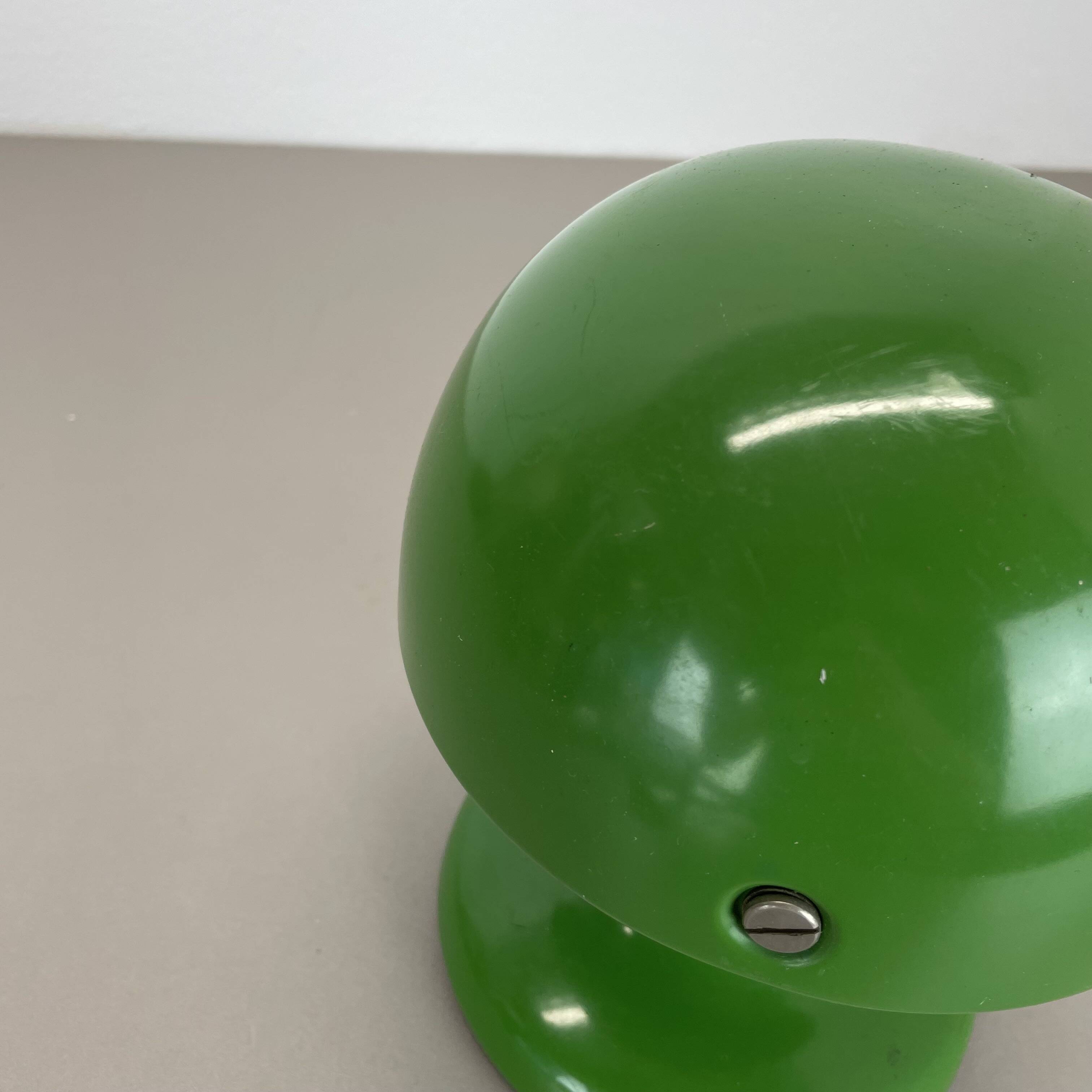 rare green model "Junker" Table Lamp by Afra & Tobia Scarpa for Flos, Italy
