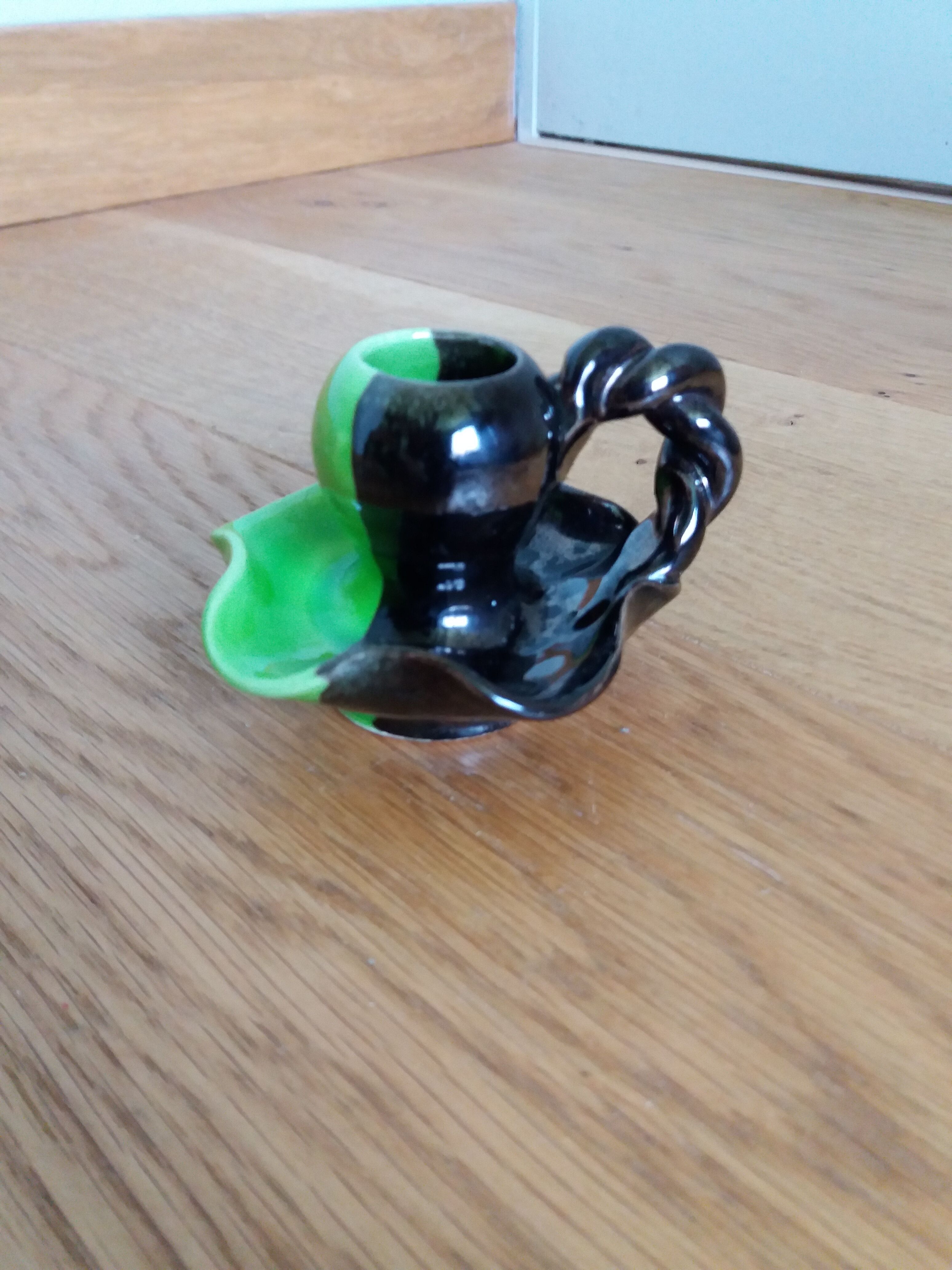 Slurry rat candleholder Vallauris