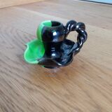 Slurry rat candleholder Vallauris