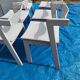 Set of 6 vintage designer chairs