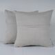 Set of 2 vintage Turkish cushion covers 41x41 cm