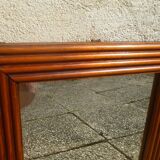 Miroir, cadre en bois vintage