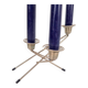 Postmodern Wire Spring Candleholder in Metal, 1980s