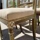 Set of 5 Directoire style chairs