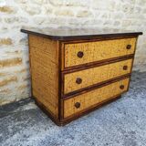 Rattan dresser Maugrion