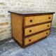 Rattan dresser Maugrion