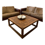 Versailles parquet wooden coffee table