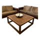 Versailles parquet wooden coffee table