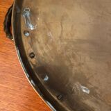 Antique brass top