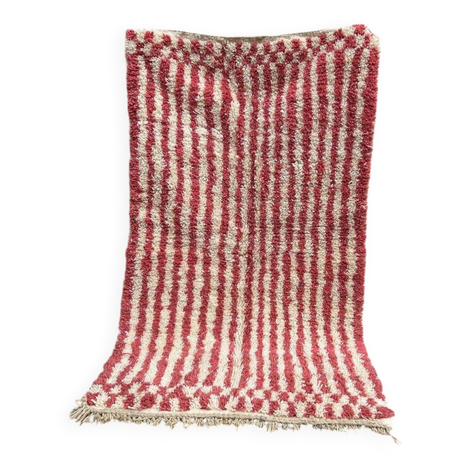 Berber rug in wool 250cm x 150cm