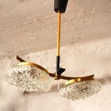 Chandelier 60s glass