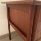 Vintage Danish teak desk by Gunnar Nielsen Tibergaard, 1960