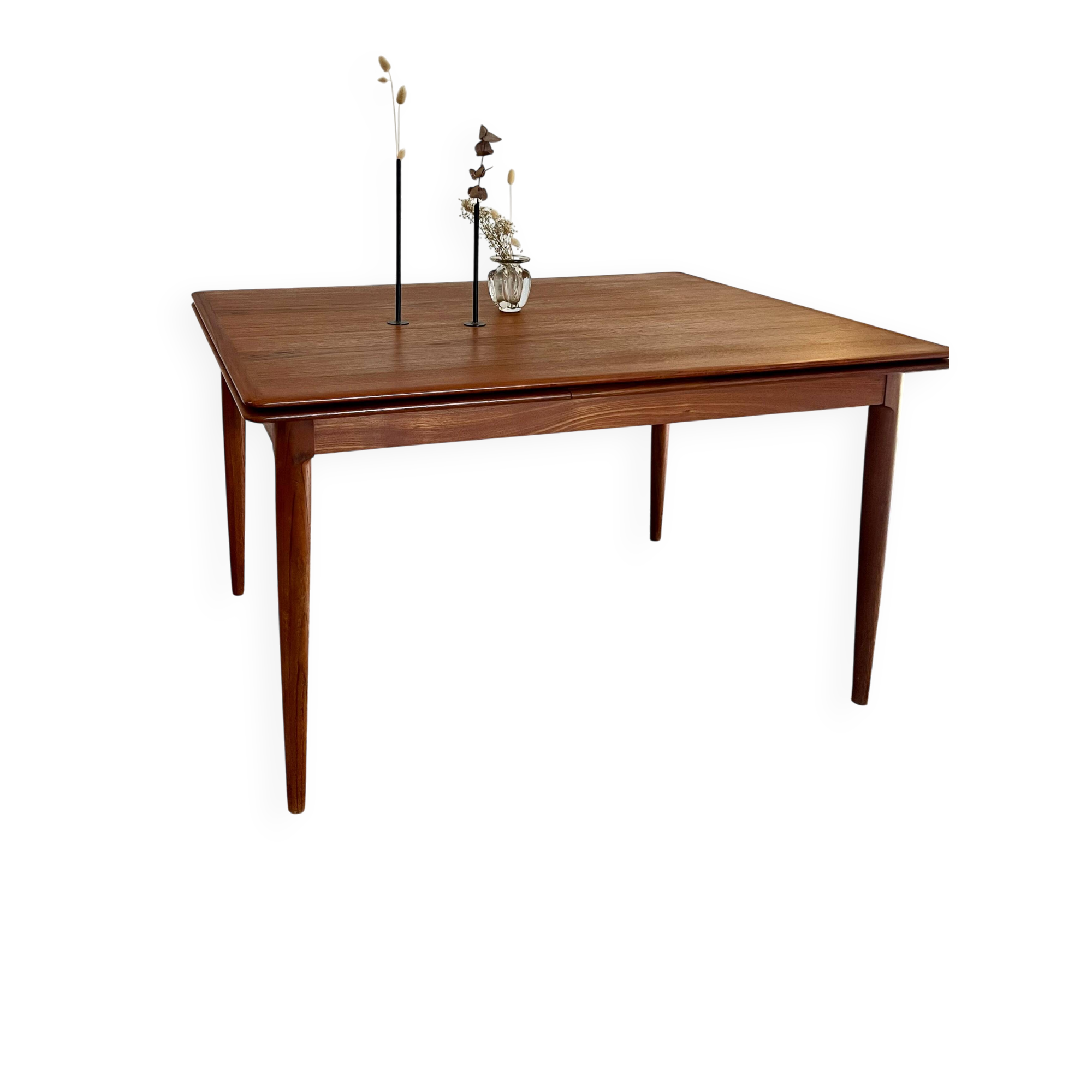 Danish extendable table Skovmand & Andersen