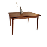 Danish extendable table Skovmand & Andersen