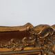Gilded and molded wooden frame