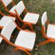 Lots de chaises vintage