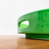 Italian ceramic platter from the mid-century by Bitossi for Rosenthal Netter, 1960s.