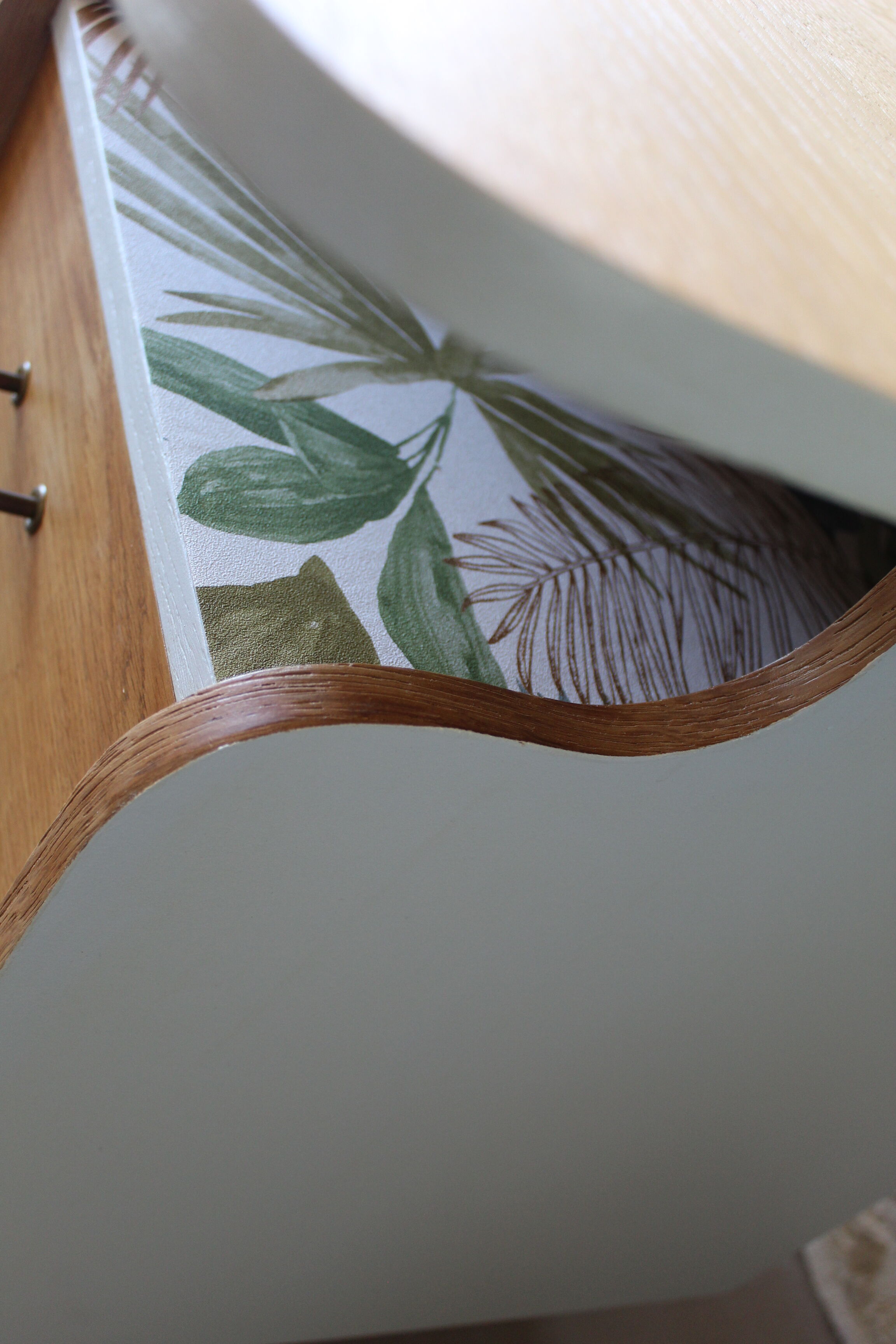 Bureau vintage relooké