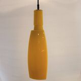 Lampara de techo Amarilla, Vetreria Vistosi, Murano crystal, 70's – Ital