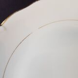 Porcelain presentation dish