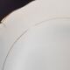 Plat de présentation en porcelaine