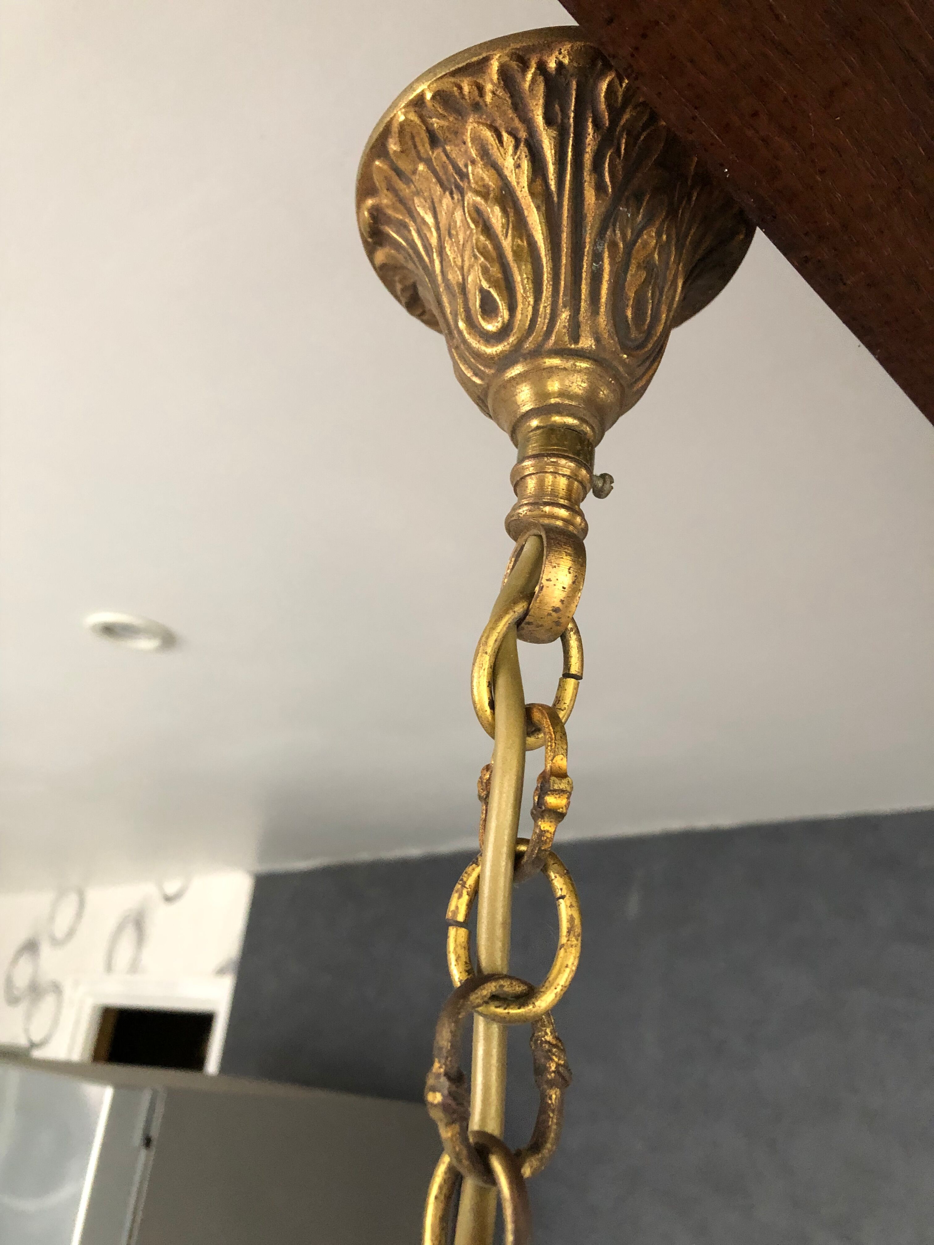 Bronze lantern