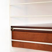 “BFB-hyllan” wall shelving unit by Nisse Strinning for String, 1950s