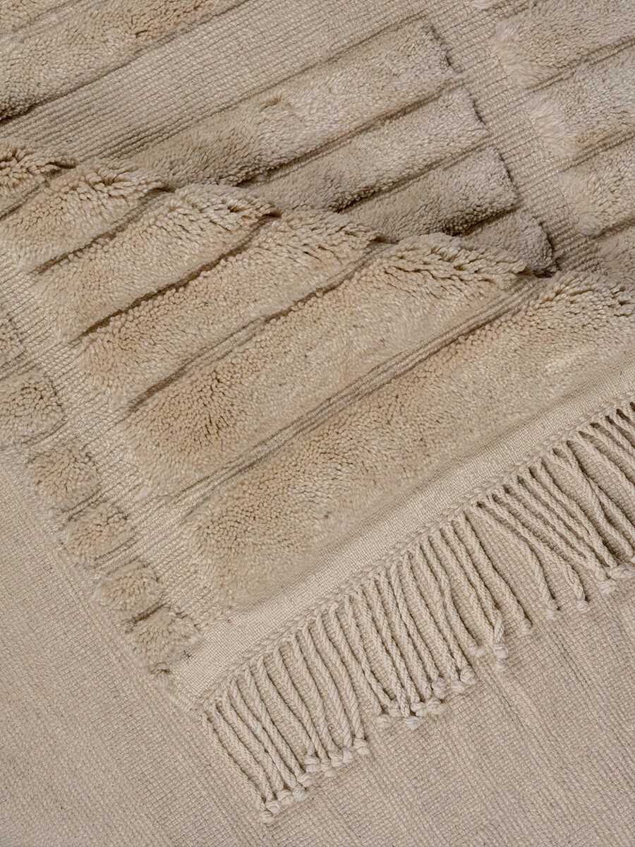 Atlas terrain | taupe | 203 cm x 302 cm