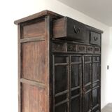 Large antique chinese cabinet 19th century