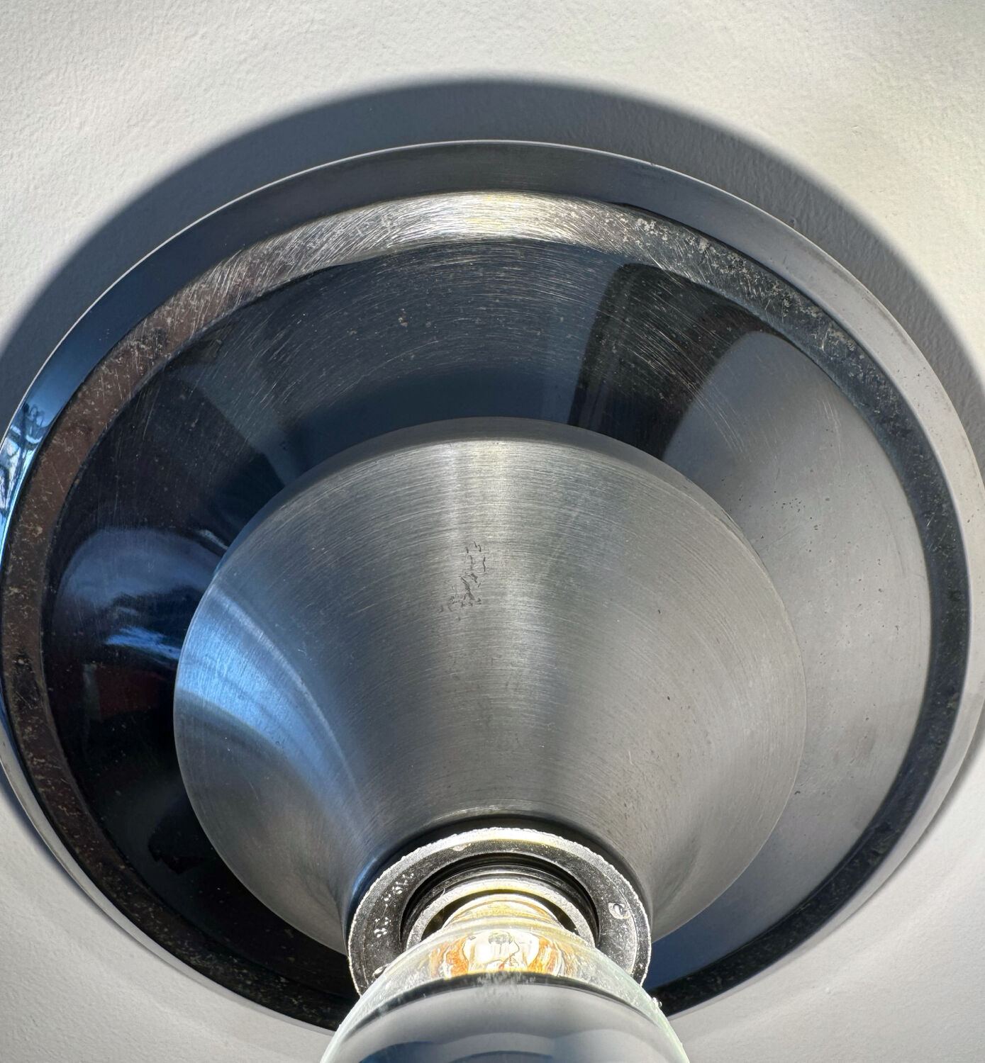 Cone ceiling light Space Age 70s