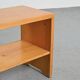 Pair of bedside tables from Arcs in solid pine, circa 1975.