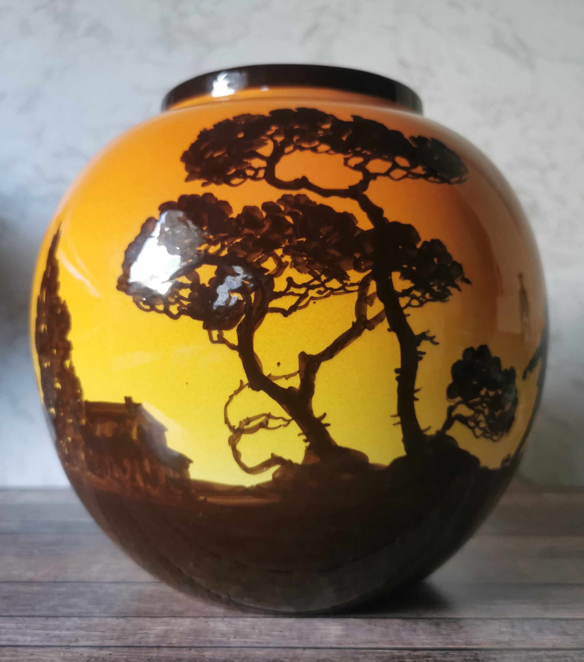 Vase boule Jérôme Massier