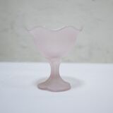 Series of 4 vintage ice cups