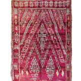 Vintage moroccan carpet - 193 x 280 cm