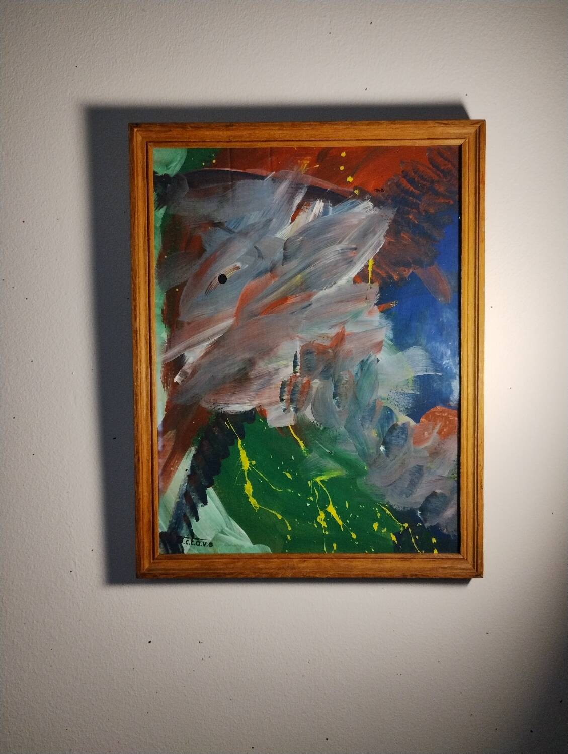 Abstract painting