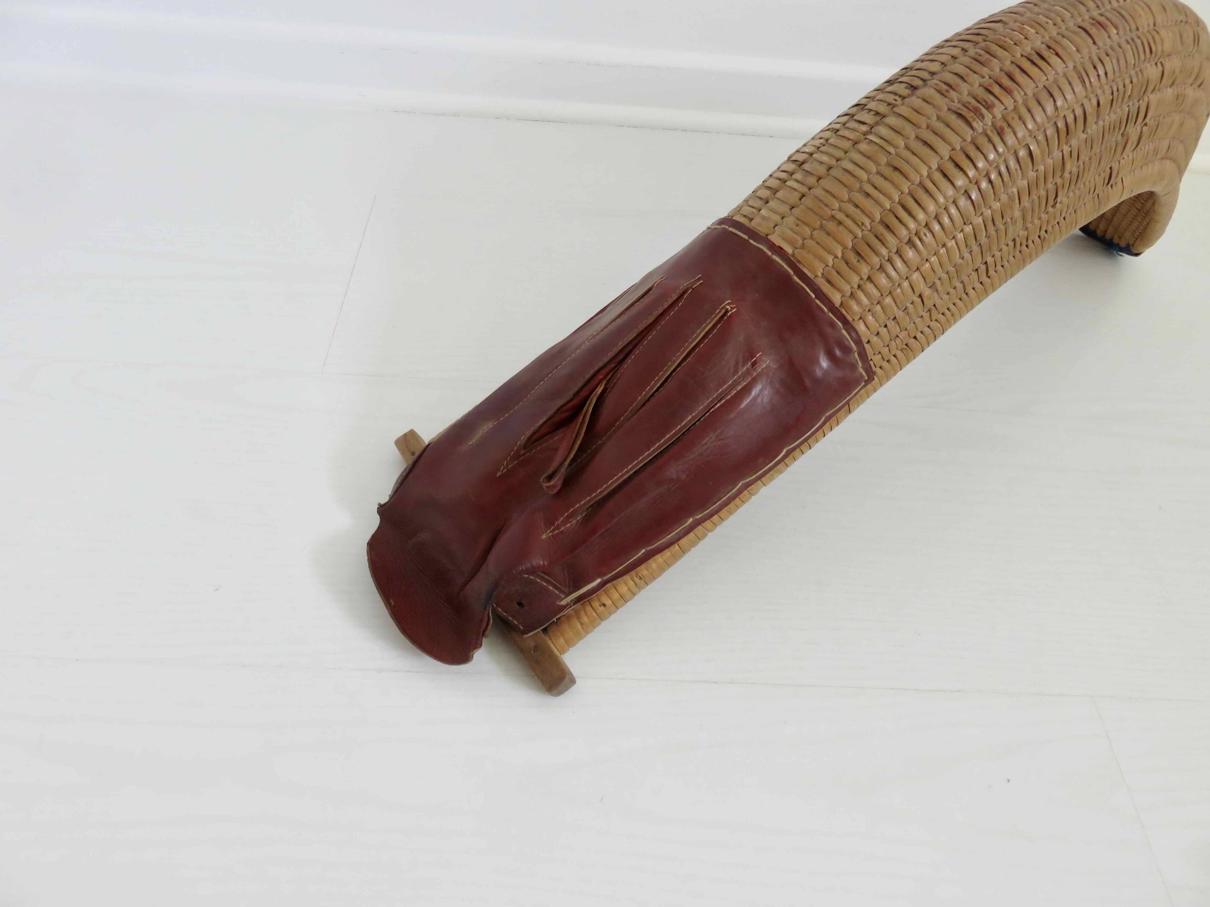 Ancient chistera, Basque Country