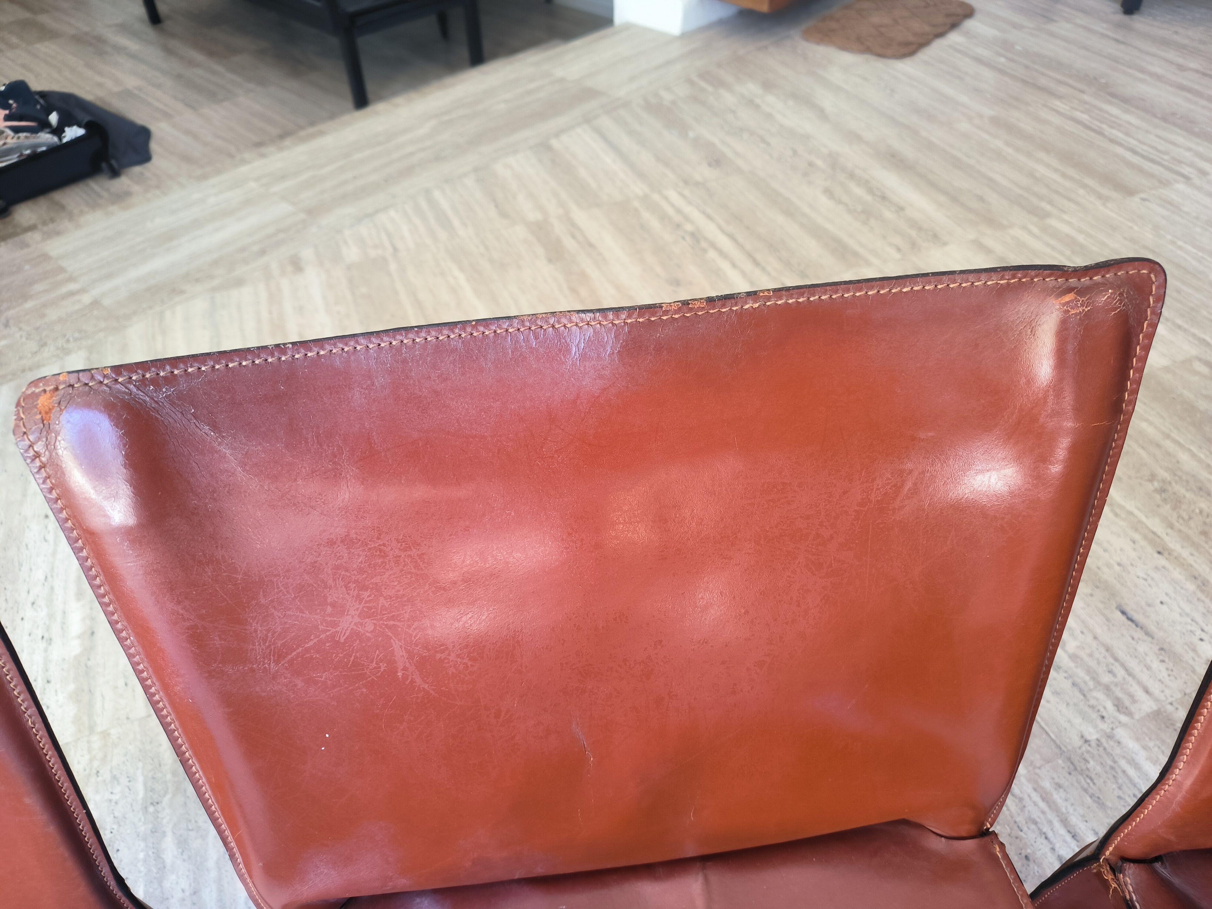 Vintage leather chair