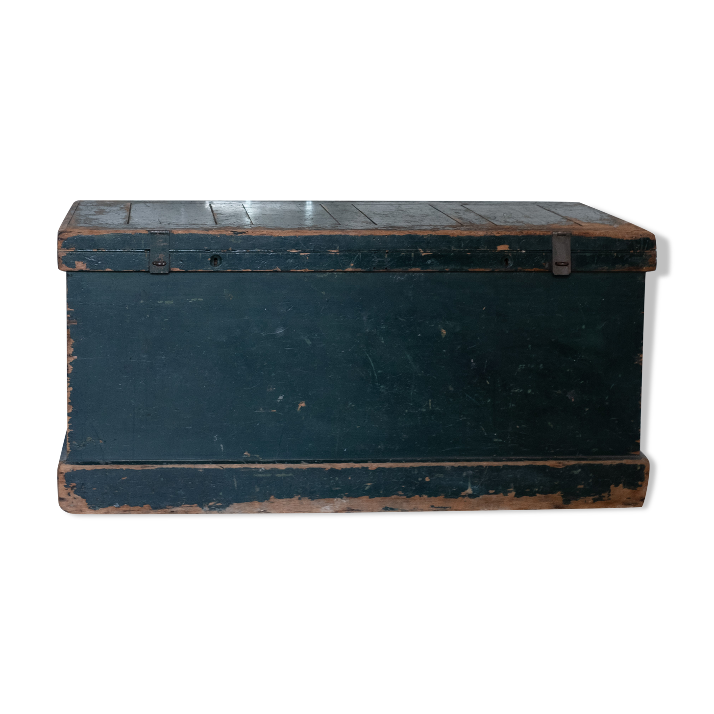 Green patina chest