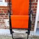 Ergelax folding long chair by Simbag from the 1950s