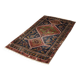 Vintage Handwoven Oriental Tribal Rug, 1940s